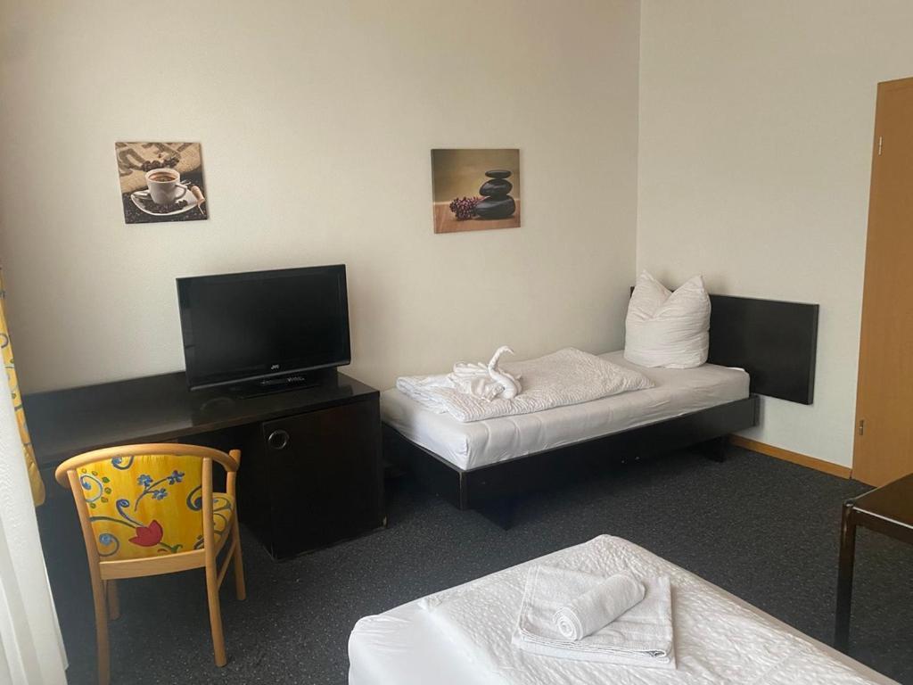 Gaestezimmer Gasthof Becker Hotel Wulfrath Exterior foto